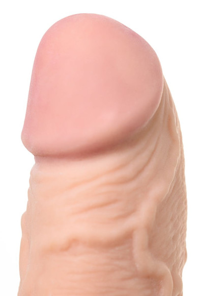 Телесная насадка Toyfa XLover для увеличения размера - 16,8 см. Телесная насадка Toyfa XLover для увеличения размера - 16,8 см.