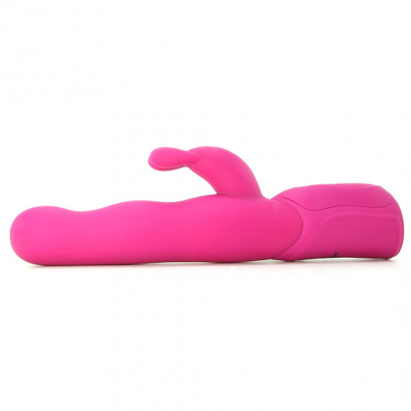 Розовый хай-тек вибромассажер iVibe Select iRabbit - 26 см. Розовый хай-тек вибромассажер iVibe Select iRabbit - 26 см.