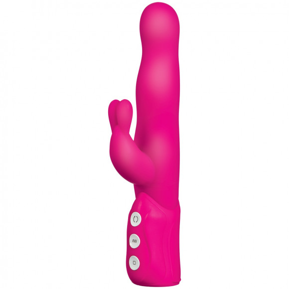 Розовый хай-тек вибромассажер iVibe Select iRabbit - 26 см. Розовый хай-тек вибромассажер iVibe Select iRabbit - 26 см.