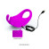 Лиловое эрекционное кольцо с вибрацией Rabbit Vibrator Лиловое эрекционное кольцо с вибрацией Rabbit Vibrator