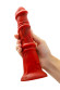 Силиконовый вибратор Monster Rex - 24,5 см.