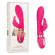 Розовый силиконовый вибратор с клиторальным отростком Signature Silicone Ultra-Soft Rabbit - 22,75 см. Розовый силиконовый вибратор с клиторальным отростком Signature Silicone Ultra-Soft Rabbit - 22,75 см.