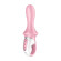 Розовый вибромассажер Air Pump Booty 5+ - 18,1 см. Розовый вибромассажер Air Pump Booty 5+ - 18,1 см.
