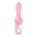 Розовый вибромассажер Air Pump Booty 5+ - 18,1 см. Розовый вибромассажер Air Pump Booty 5+ - 18,1 см.