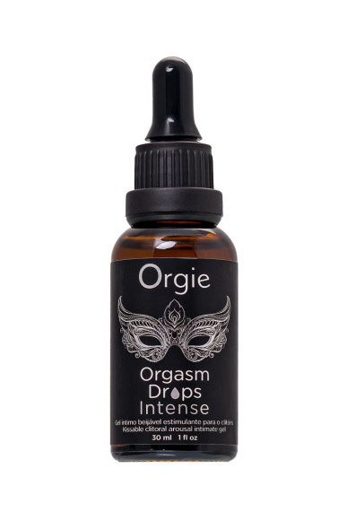 Экстремально возбуждающие капли для клитора ORGIE Orgasm Drops Intense - 30 мл. Экстремально возбуждающие капли для клитора ORGIE Orgasm Drops Intense - 30 мл.