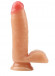 Телесный фаллоимитатор Bedi Dildo - 17 см. Телесный фаллоимитатор Bedi Dildo - 17 см.
