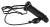 Полый страпон с эффектом увеличения Inflatable Strap-On - 18,5 см.
