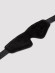 Черная плотная маска на глаза Bound to You Faux Leather Blindfold Черная плотная маска на глаза Bound to You Faux Leather Blindfold