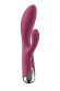 Малиновый вибратор-кролик Spinning Rabbit 1 с ротацией - 20 см. Малиновый вибратор-кролик Spinning Rabbit 1 с ротацией - 20 см.