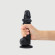 Черный фаллоимитатор Sliding Skin Realistic Dildo XL с подвижной кожей - 19 см. Черный фаллоимитатор Sliding Skin Realistic Dildo XL с подвижной кожей - 19 см.