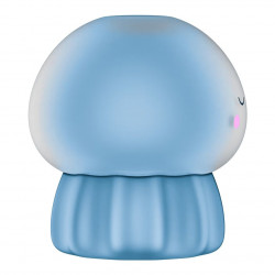 Голубой вакуумный стимулятор клитора в форме медузы Satisfyer Jelly-cious Голубой вакуумный стимулятор клитора в форме медузы Satisfyer Jelly-cious