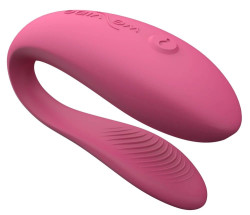 Розовый вибратор для пар We-Vibe Sync Lite Розовый вибратор для пар We-Vibe Sync Lite
