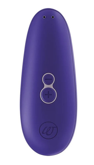 Синий клиторальный стимулятор Womanizer Starlet 3 Синий клиторальный стимулятор Womanizer Starlet 3