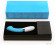 Голубой вибромассажёр Gigi 2 Turquoise Blue Голубой вибромассажёр Gigi 2 Turquoise Blue