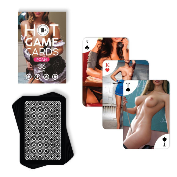 Игральные карты HOT GAME CARDS Игральные карты HOT GAME CARDS