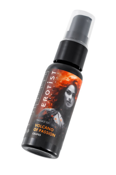 Гель с эффектом вибрации Volcano Of Passion со вкусом винограда - 25 мл. Гель с эффектом вибрации Volcano Of Passion со вкусом винограда - 25 мл.