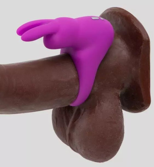 Фиолетовое эрекционное виброкольцо Happy Rabbit Cock Ring Kit Фиолетовое эрекционное виброкольцо Happy Rabbit Cock Ring Kit