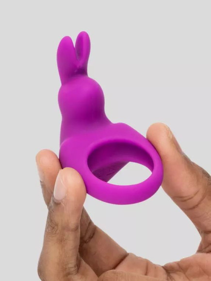 Фиолетовое эрекционное виброкольцо Happy Rabbit Cock Ring Kit Фиолетовое эрекционное виброкольцо Happy Rabbit Cock Ring Kit