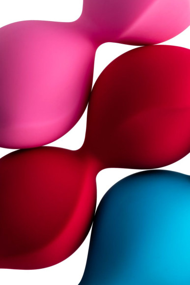 Набор из 3 двойных вагинальных шариков Satisfyer V Balls Набор из 3 двойных вагинальных шариков Satisfyer V Balls
