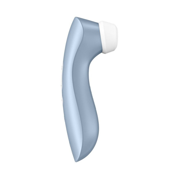 Голубой вакуум-волновой стимулятор клитора Satisfyer Pro 2 Голубой вакуум-волновой стимулятор клитора Satisfyer Pro 2