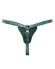 Изумрудные трусики с кольцом для насадок Emerald Panties Изумрудные трусики с кольцом для насадок Emerald Panties