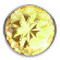 Малая серебристая анальная пробка Diamond Yellow Sparkle Small с жёлтым кристаллом - 7 см. Малая серебристая анальная пробка Diamond Yellow Sparkle Small с жёлтым кристаллом - 7 см.