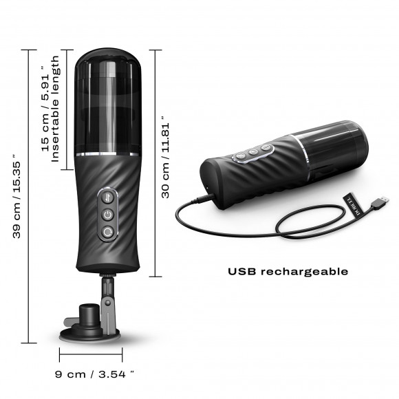 Автоматический мастурбатор Dorcel Thrust Blow Pro Автоматический мастурбатор Dorcel Thrust Blow Pro