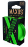 Презервативы в железном кейсе MAXUS Mixed - 3 шт. Презервативы в железном кейсе MAXUS Mixed - 3 шт.