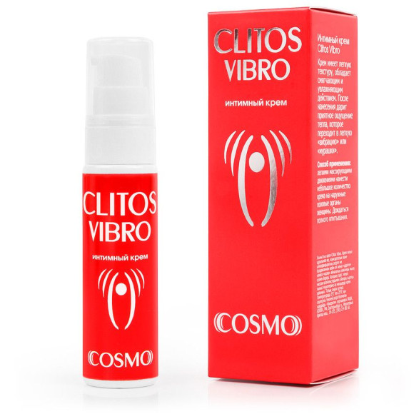 Возбуждающий крем для женщин Clitos Cream - 25 гр. Возбуждающий крем для женщин Clitos Cream - 25 гр.