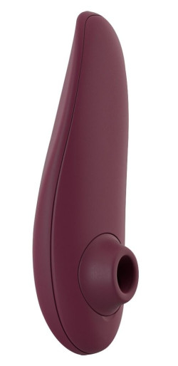 Бордовый бесконтактный стимулятор клитора Womanizer Classic 2 Бордовый бесконтактный стимулятор клитора Womanizer Classic 2