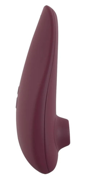 Бордовый бесконтактный стимулятор клитора Womanizer Classic 2 Бордовый бесконтактный стимулятор клитора Womanizer Classic 2