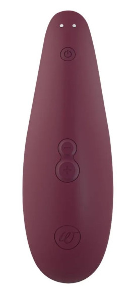 Бордовый бесконтактный стимулятор клитора Womanizer Classic 2 Бордовый бесконтактный стимулятор клитора Womanizer Classic 2