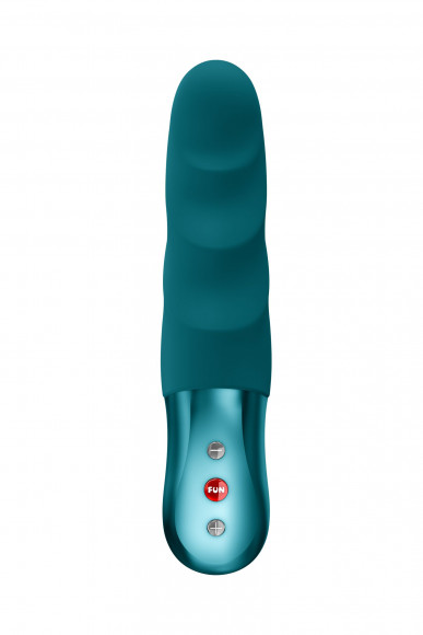Зеленый вибратор-пульсатор Stronic Petite - 17 см. Зеленый вибратор-пульсатор Stronic Petite - 17 см.