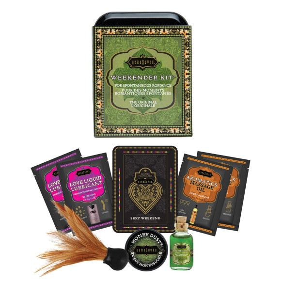 Эротический набор Weekender Kit The Original Эротический набор Weekender Kit The Original