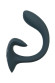 Темно-серый вибратор для G-стимуляции G for Goddess 1 Темно-серый вибратор для G-стимуляции G for Goddess 1