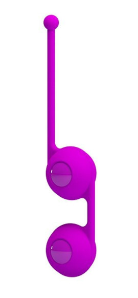 Лиловые вагинальные шарики Kegel Tighten Up III Лиловые вагинальные шарики Kegel Tighten Up III
