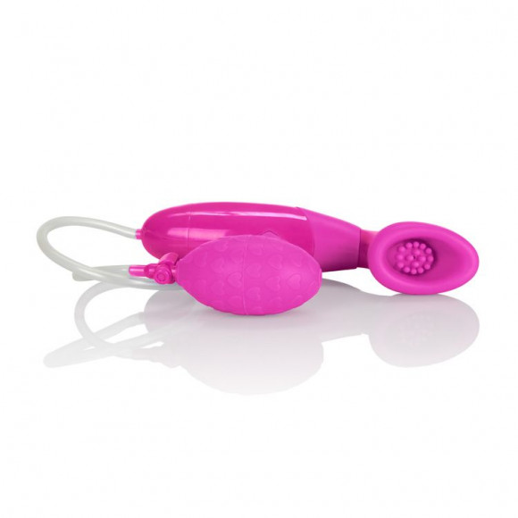 Розовая помпа для клитора с вибрацией Waterproof Silicone Clitoral Pumps Розовая помпа для клитора с вибрацией Waterproof Silicone Clitoral Pumps