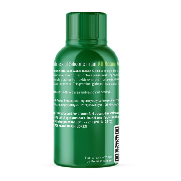 Лубрикант на водной основе All Natural - 29,5 мл. Лубрикант на водной основе All Natural - 29,5 мл.