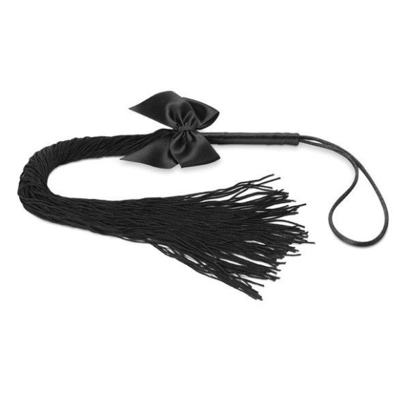 Чёрная плётка Lilly Whip Bijoux Чёрная плётка Lilly Whip Bijoux