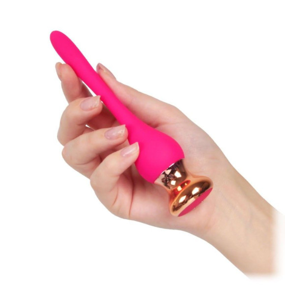 Розовый вибромассажер Nipple Vibrator - 14,5 см. Розовый вибромассажер Nipple Vibrator - 14,5 см.