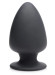 Черная мягкая анальная пробка Squeezable Medium Anal Plug - 11 см. Черная мягкая анальная пробка Squeezable Medium Anal Plug - 11 см.