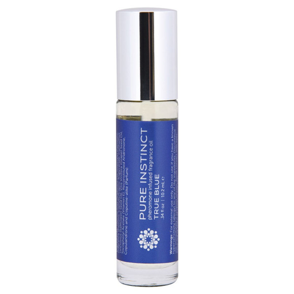 Обогащенное ароматическое масло для двоих Pure Instinct Oil True Blue Roll on - 10,2 мл. Обогащенное ароматическое масло для двоих Pure Instinct Oil True Blue Roll on - 10,2 мл.