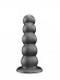 Черная насадка-плаг на харнесс PLATINUM 7 - 19,5 см. Черная насадка-плаг на харнесс PLATINUM 7 - 19,5 см.