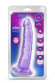 Фиолетовый фаллоимитатор Lust N’ Thrust - 19 см. Фиолетовый фаллоимитатор Lust N’ Thrust - 19 см.
