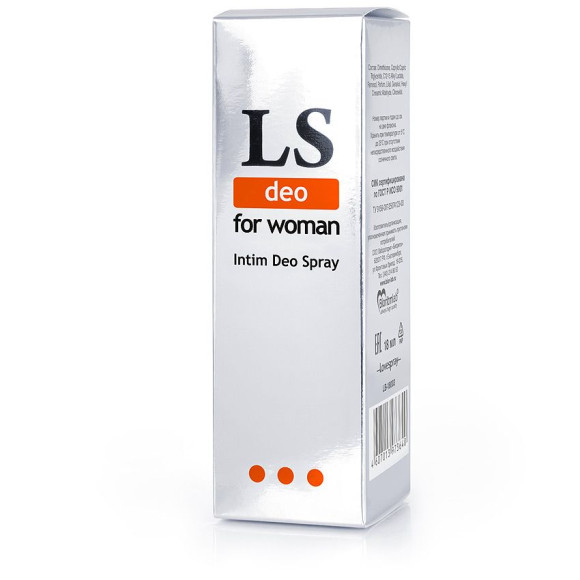 Интим-дезодорант для женщин Lovespray DEO - 18 мл. Интим-дезодорант для женщин Lovespray DEO - 18 мл.