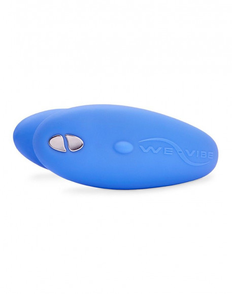 Голубой вибромассажер для пар We-Vibe Match Голубой вибромассажер для пар We-Vibe Match