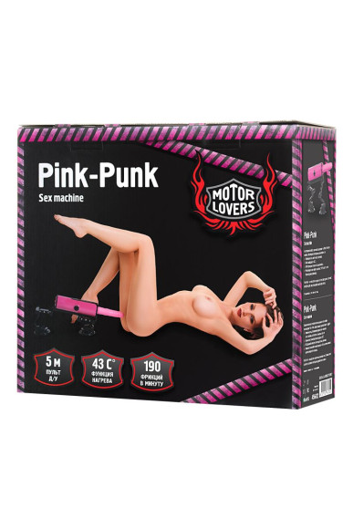 Розовая секс-машина Pink-Punk MotorLovers Розовая секс-машина Pink-Punk MotorLovers