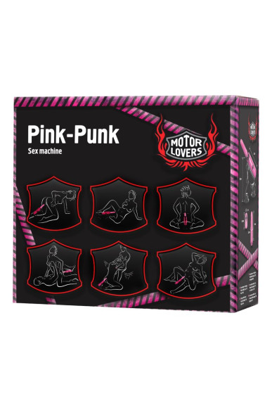 Розовая секс-машина Pink-Punk MotorLovers Розовая секс-машина Pink-Punk MotorLovers