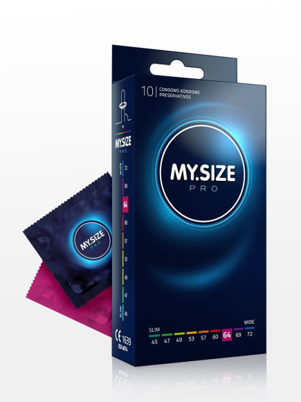 Презервативы MY.SIZE размер 64 - 10 шт. Презервативы MY.SIZE размер 64 - 10 шт.