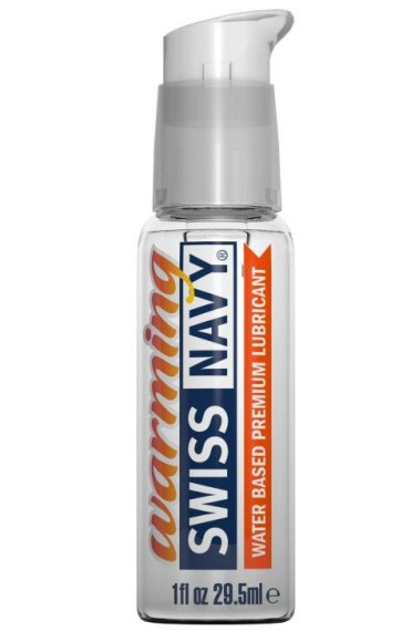Разогревающий лубрикант на водной основе Swiss Navy Warming Lube - 29,5 мл. Разогревающий лубрикант на водной основе Swiss Navy Warming Lube - 29,5 мл.